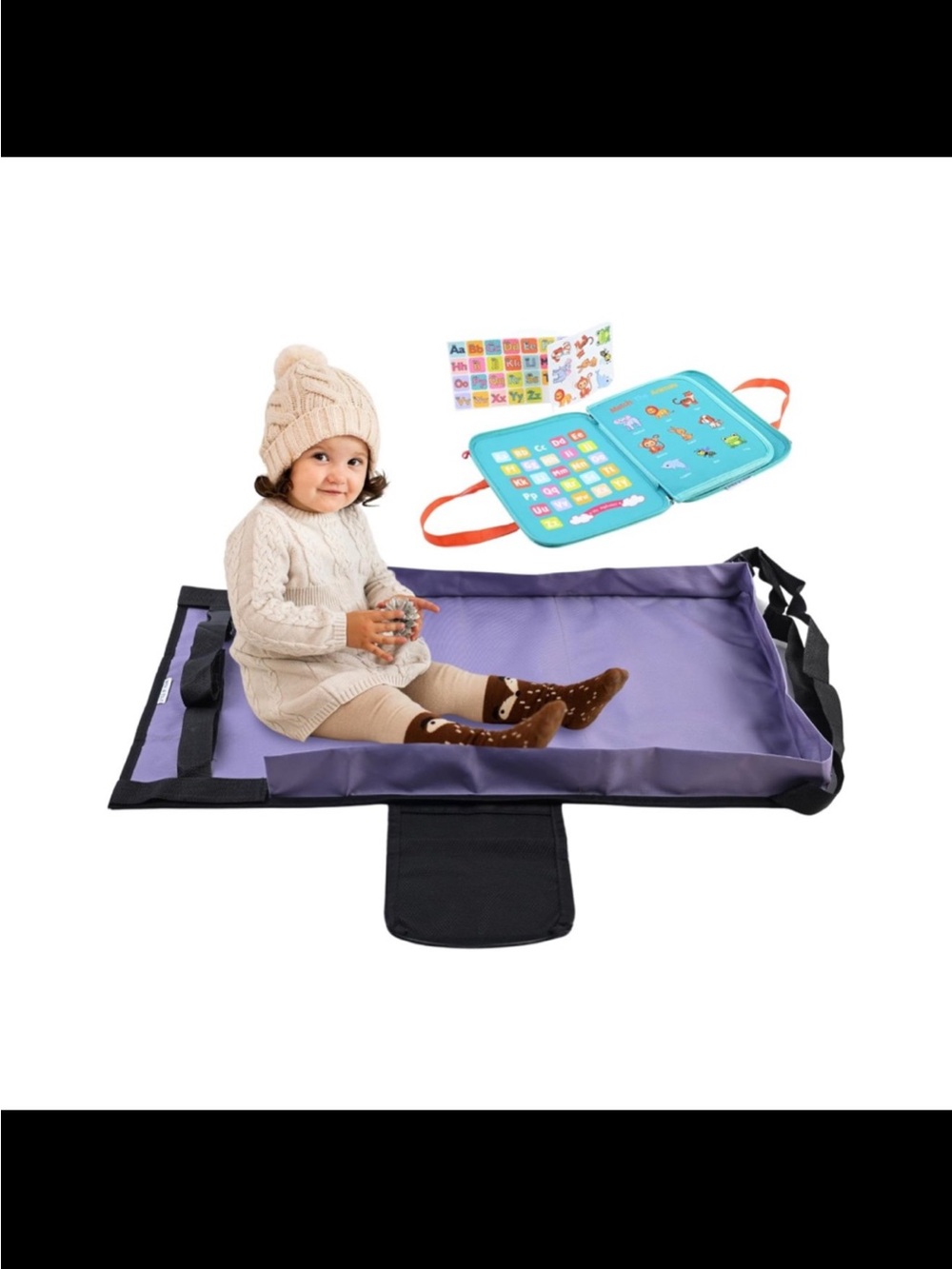 Style N Home Airplane Seat Extender for Kids